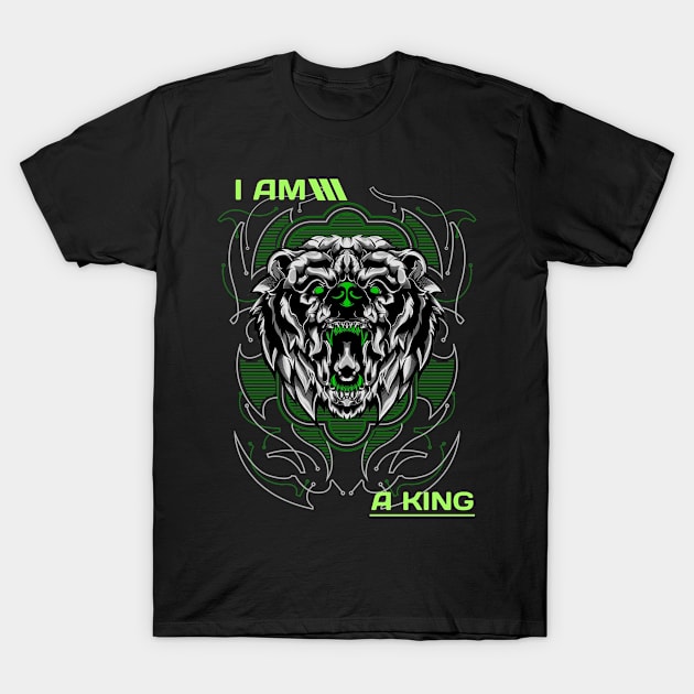 I am a King T-Shirt by ApexEmperor
